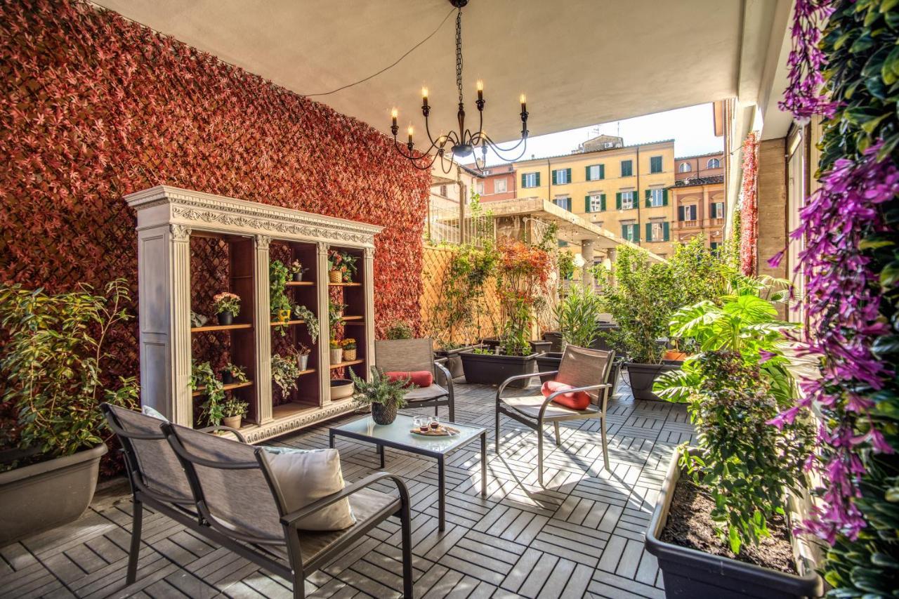 Aweshomeitaly - White Mirrors Apartment Pisa Dış mekan fotoğraf