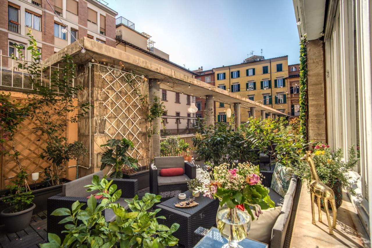 Aweshomeitaly - White Mirrors Apartment Pisa Dış mekan fotoğraf